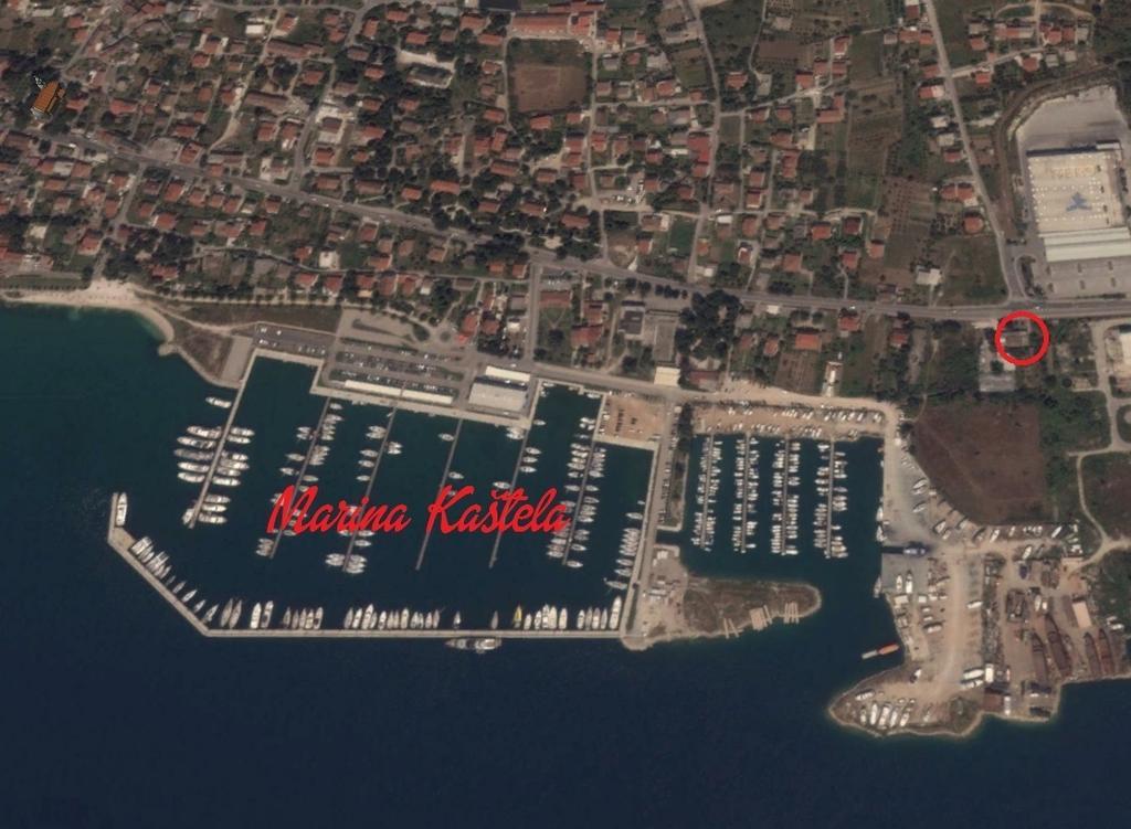 Authentic Dalmatian House Apartment Kastela Room photo